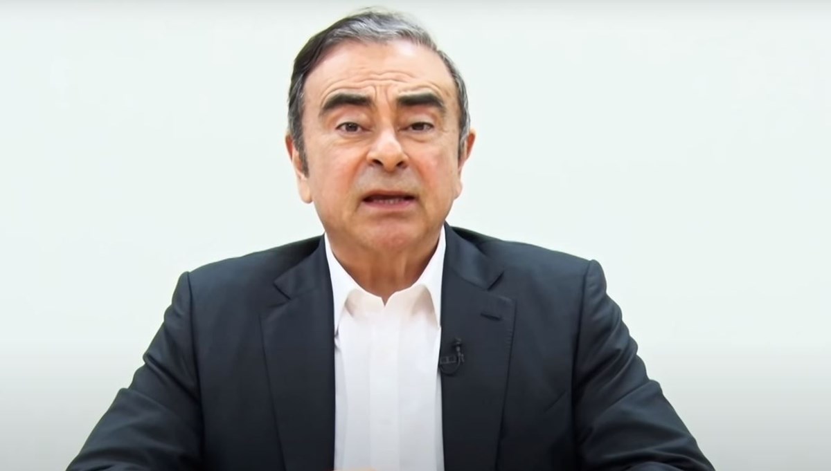 Eski Nissan CEO'su Ghosn'a açılan 95 milyon dolarlık dava Tokyo'da başladı