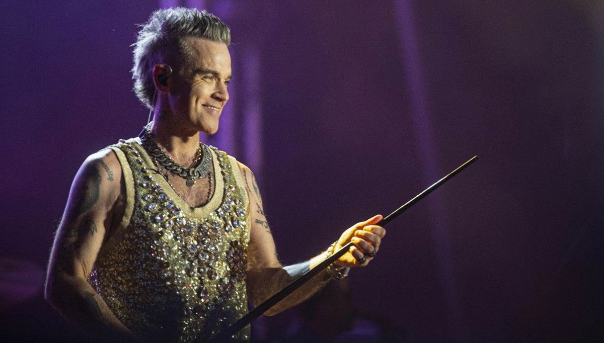 Robbie Williams'ın mütevazı kulis istekleri