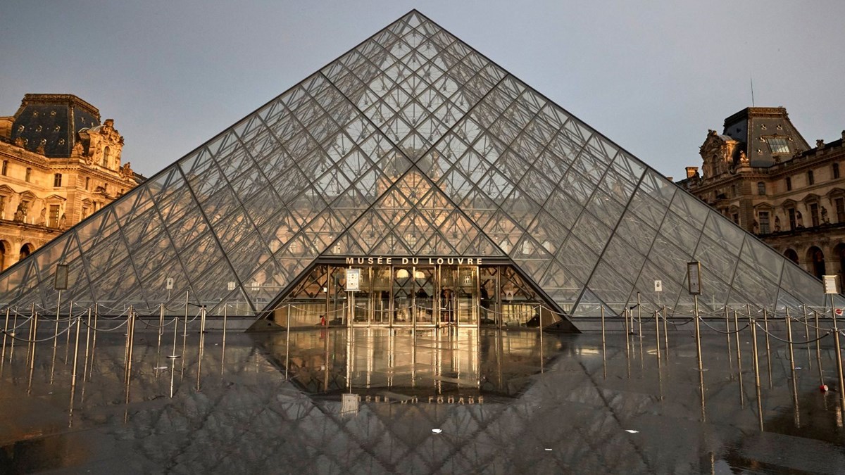 Louvre Müzesi'ni sanal ortamda ziyaret edenlerin sayısı belli oldu | NTV