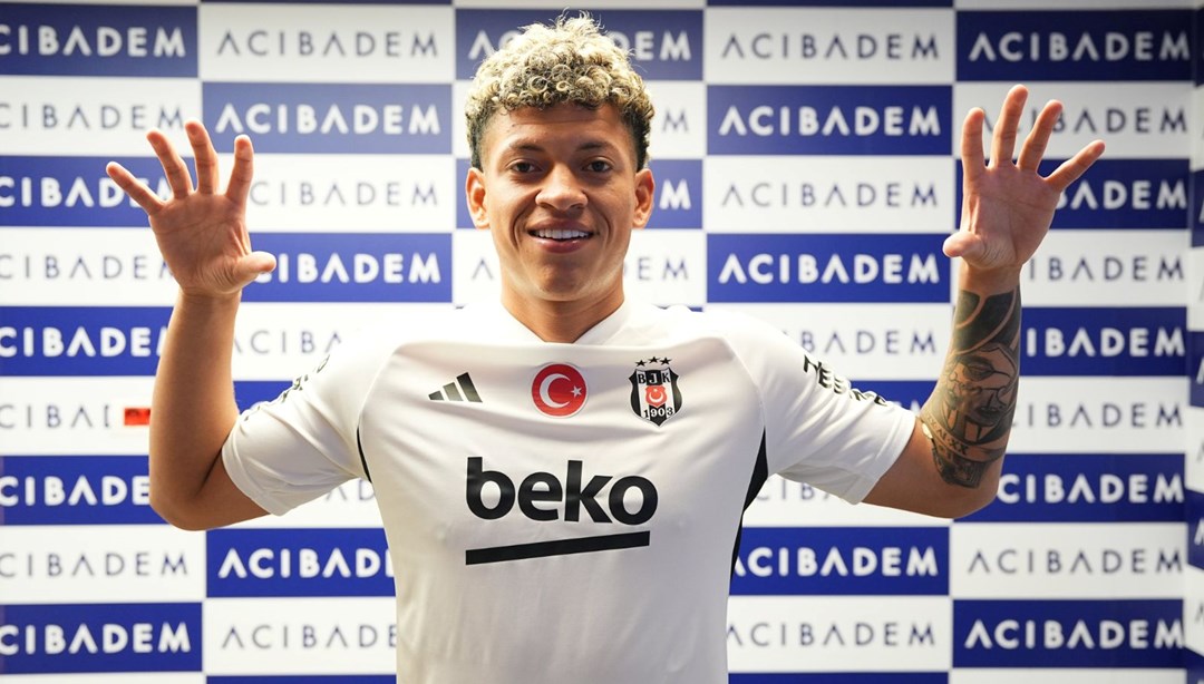 Beşiktaş'ın yeni transferi Elan Ricardo, sağlık kontrollerinden geçti