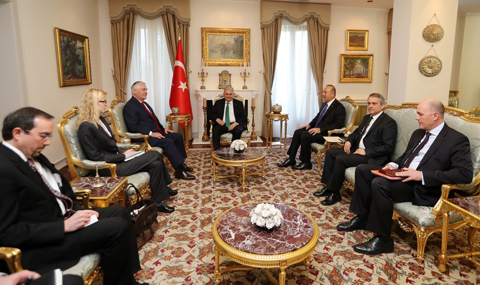Erdoğan-Tillerson görüşmesinde terörle mücadelede kararlılık vurgusu - 3