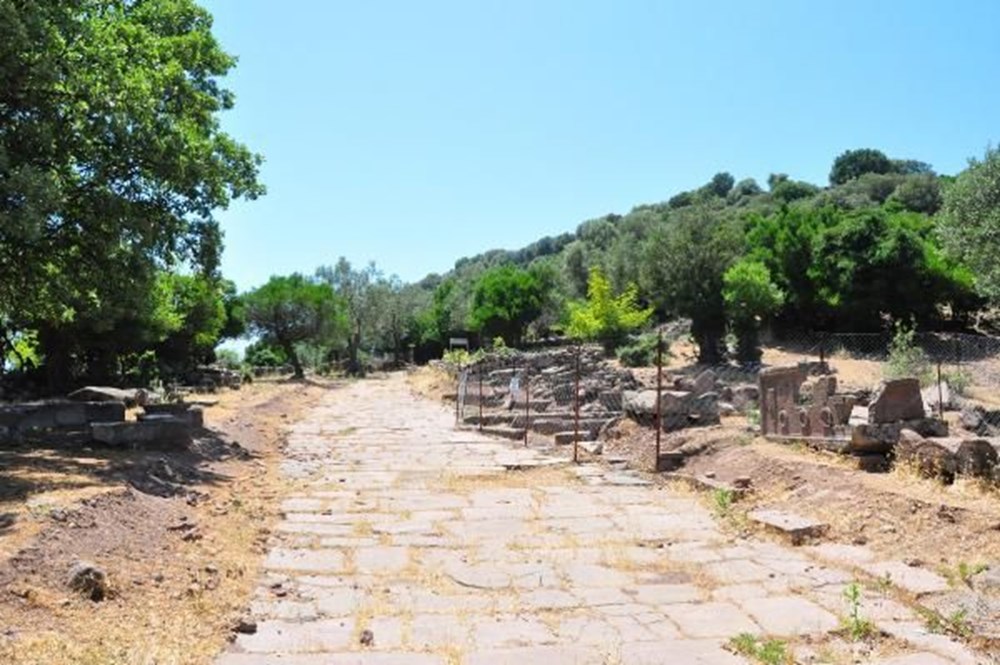 Aigai Antik Kenti'nde 3 bin mezar: Ortalama yaşam 40-45 yıl - 8