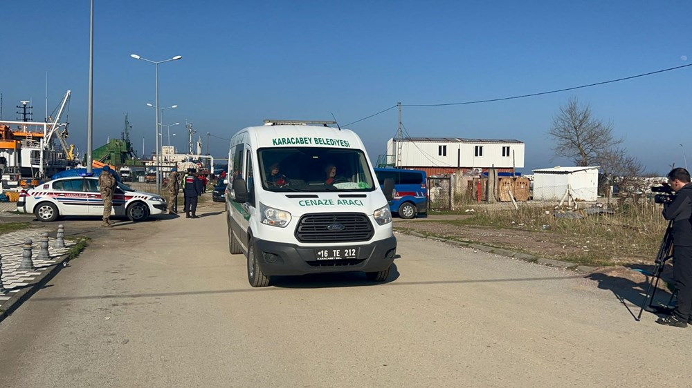 Marmara'da batan gemi denizden çıkarılmayacak - 15