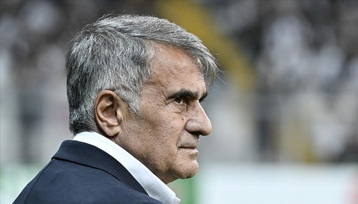 Şenol Güneş'ten Beşiktaş'a veda