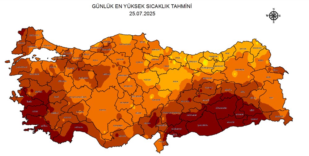İstanbul'da hava kaç derece? 5 günlük hava durumu tahmini: Sıcaklıklar ne kadar sürecek? İstanbul, Ankara, İzmir il il hava durumu - 7