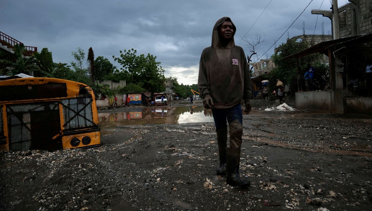 Melissa Kasırgası 49 can aldı