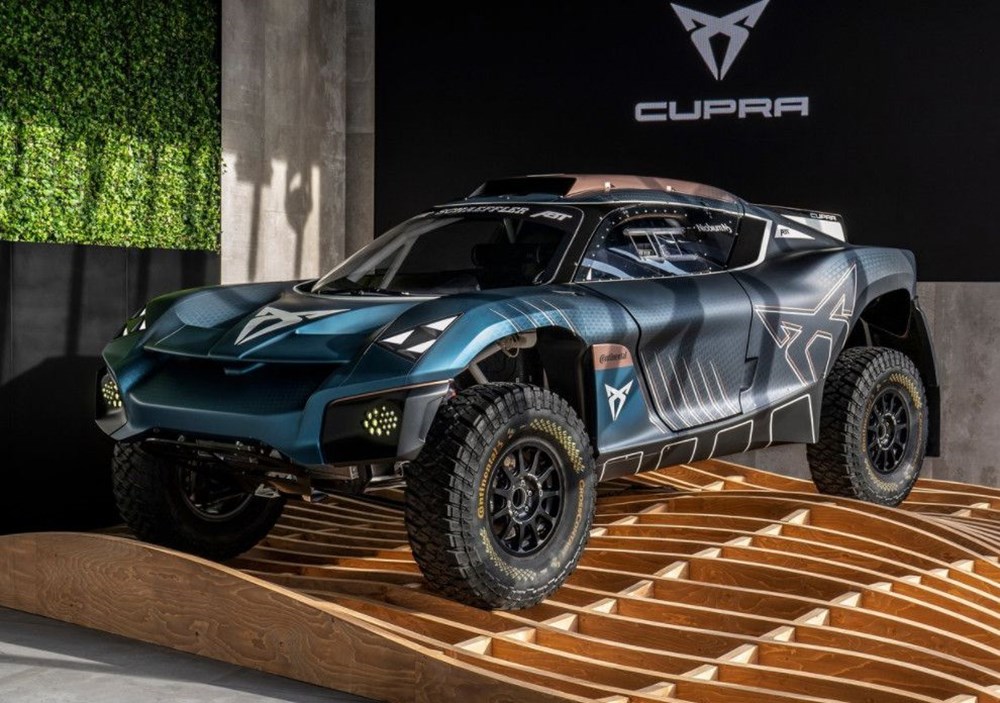 CUPRA'dan tamamen elektrikli off-road aracı: Tavascan Extreme E - 1