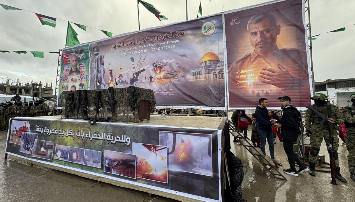 Gazze'de son takas: Hamas, altı esiri serbest bırakıyor Gazze'de son takas: Hamas, altı esiri serbest bırakıyor