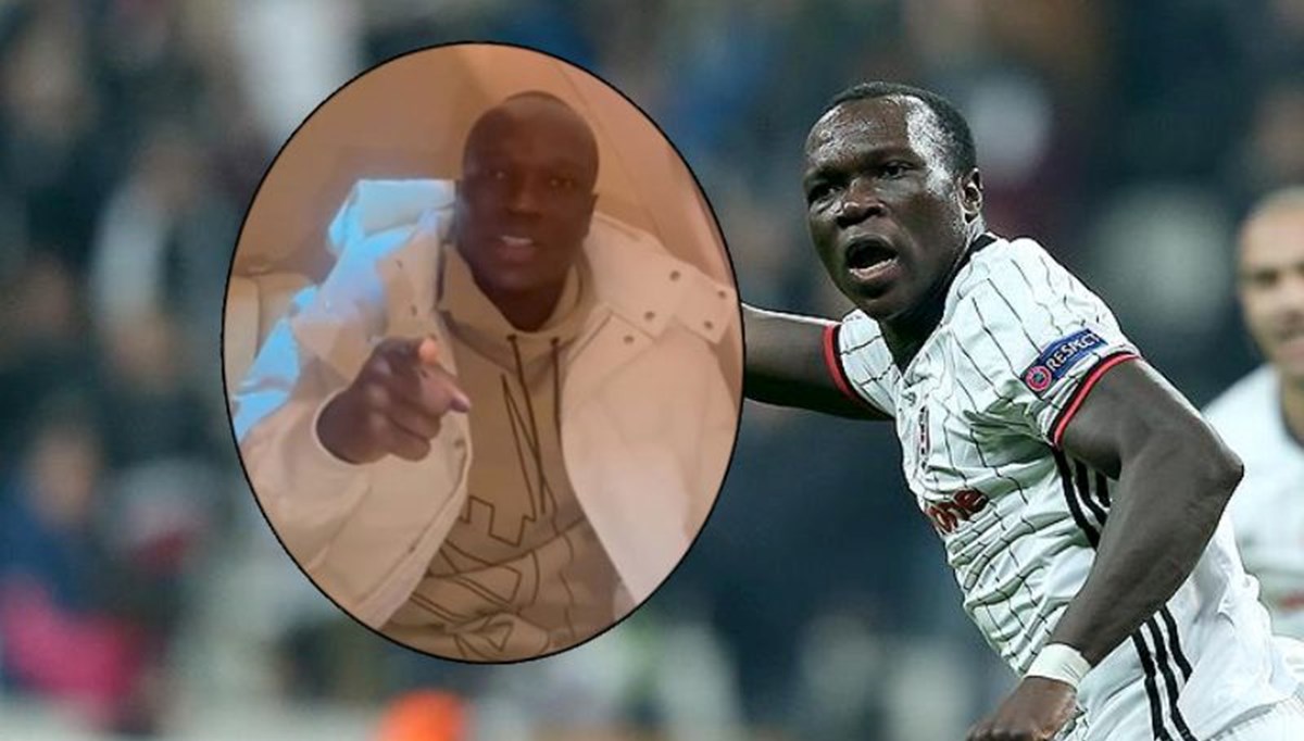 Vincent Aboubakar İstanbul'da