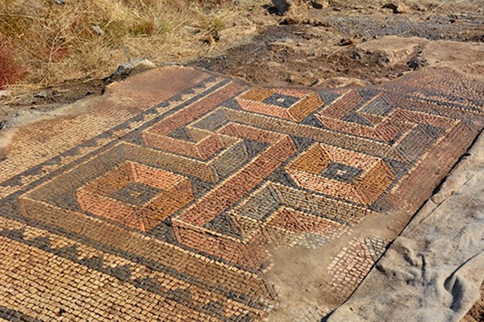 2 bin yıllık çömlek ve mozaiklerde marka damgası - 1