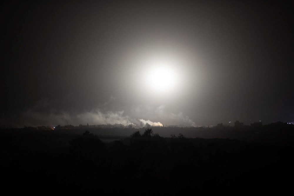 İsrail askerleri Gazze topraklarında (İsrail-Hamas çatışmalarında 24.gün) - 13