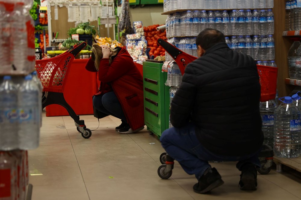 Deprem tatbikatı (Çök-Kapan-Tutun) yapıldı: Tatbikat anında neler yaşandı? - 12