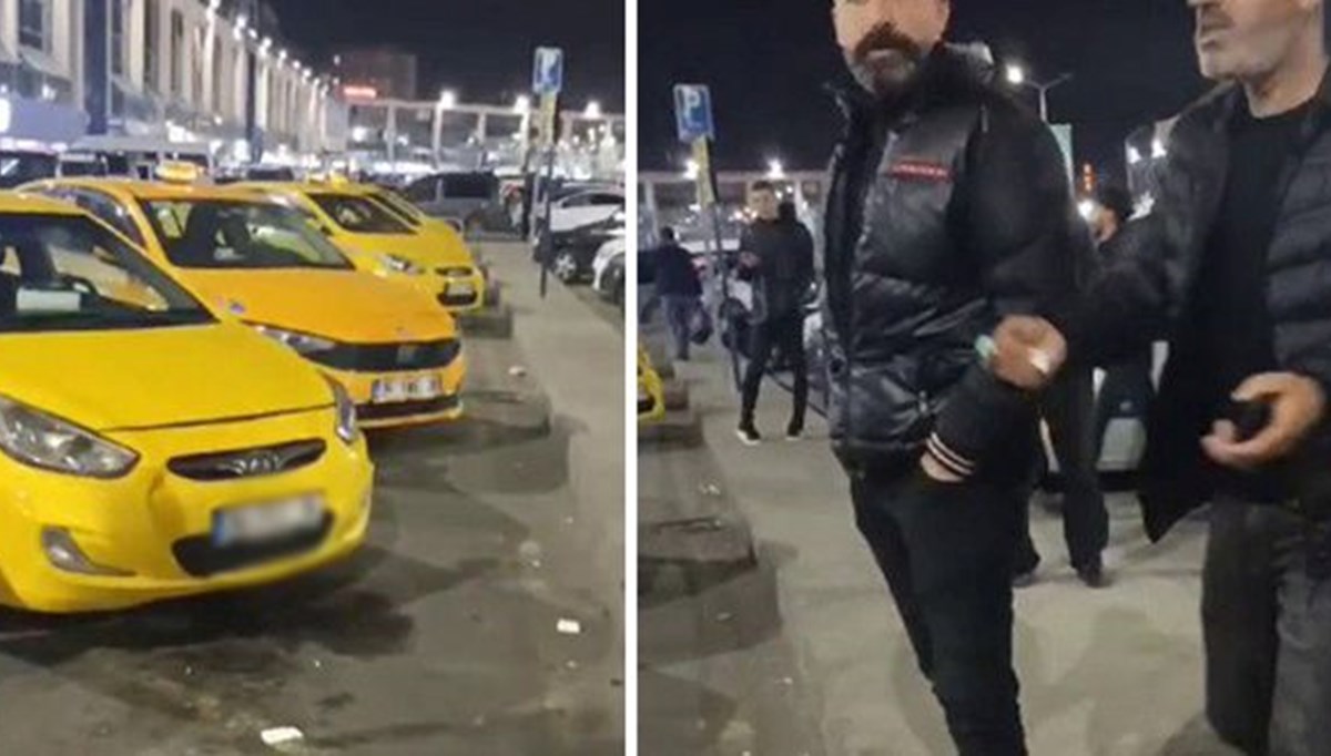 İstanbul’da taksiciyle yolcunun “trafik var” kavgası İstanbul’da taksiciyle yolcunun “trafik var” kavgası