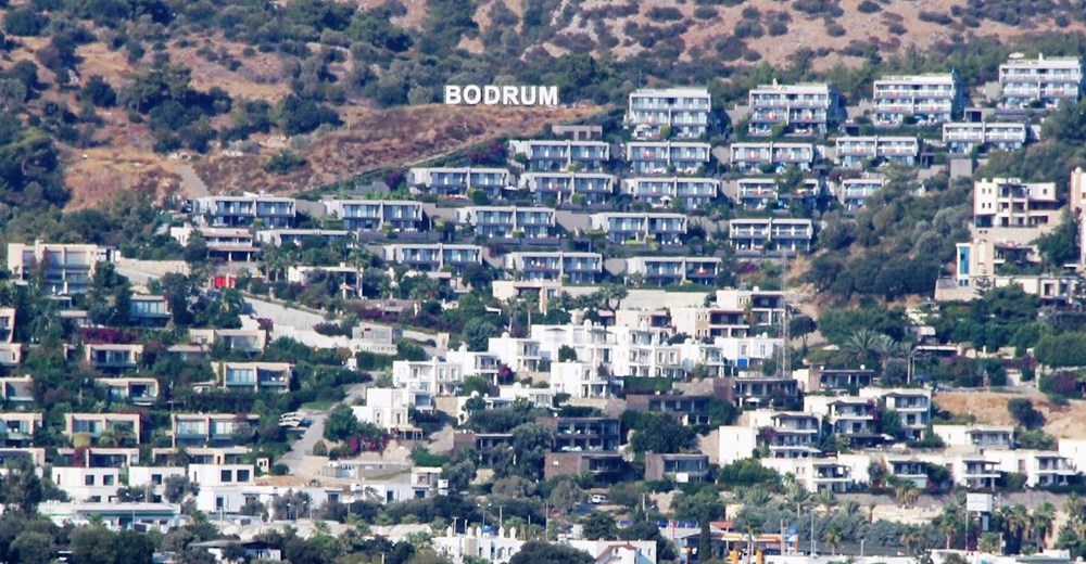 Corona virüsten kaçan tatilciler Bodrum'u terk etmiyor: Nüfus 400 bine çıktı - 6