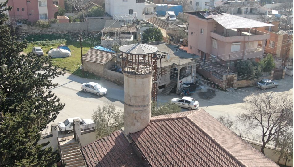 124 yıllık tarihi cami dayanıklılığıyla depremlere meydan okuyor