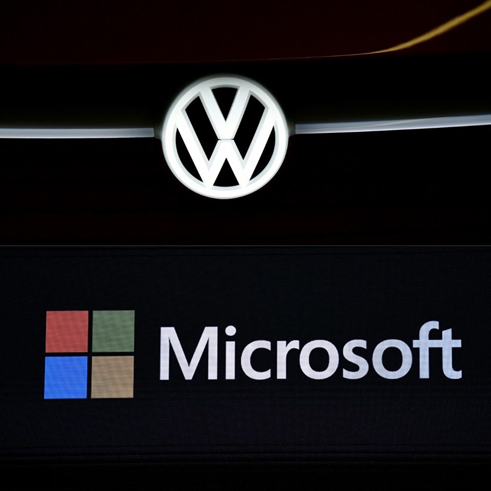 Volkswagen ile Microsoft sürücüsüz otomobilde birlikte çalışacak - 1