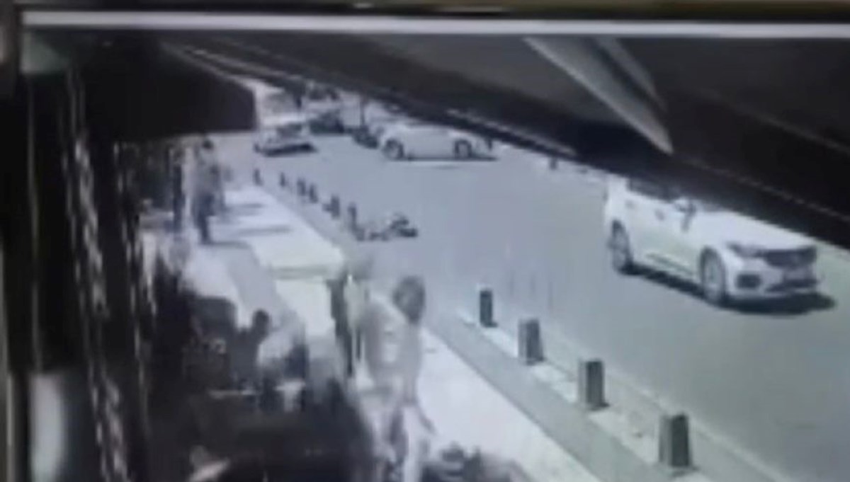 Kızılay'ın eski başkanı Kerem Kınık'ın kızının ölüme sebep olan kazası kamerada Kızılay'ın eski başkanı Kerem Kınık'ın kızının ölüme sebep olan kazası kamerada