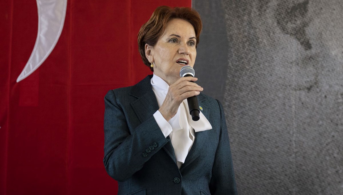 Meral Akşener gazilerle buluştu