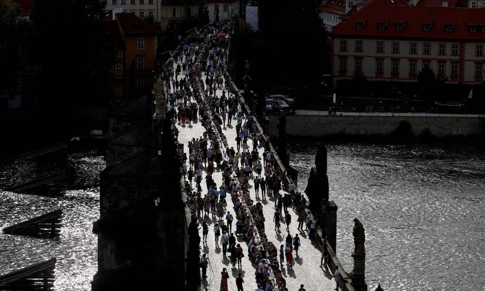 Çekya'da coronaya veda partisi - 5