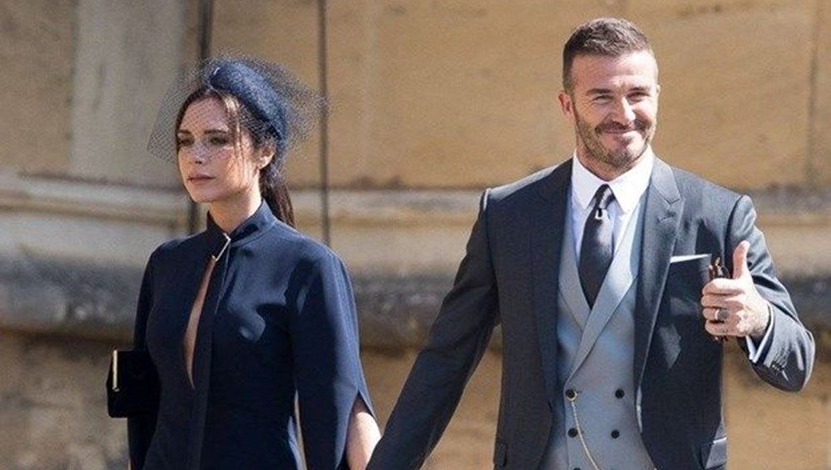 David Beckham: Maalesef 25 yıldır aynı şeyleri yiyen biriyle evliyim