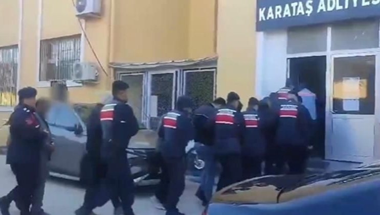 Adana'da organize suç örgütüne operasyon: 12 tutuklama