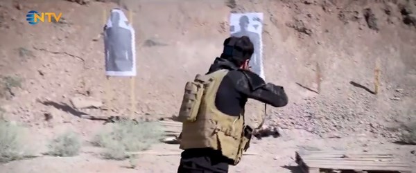 ABD'den YPG'ye arazi eğitimi
