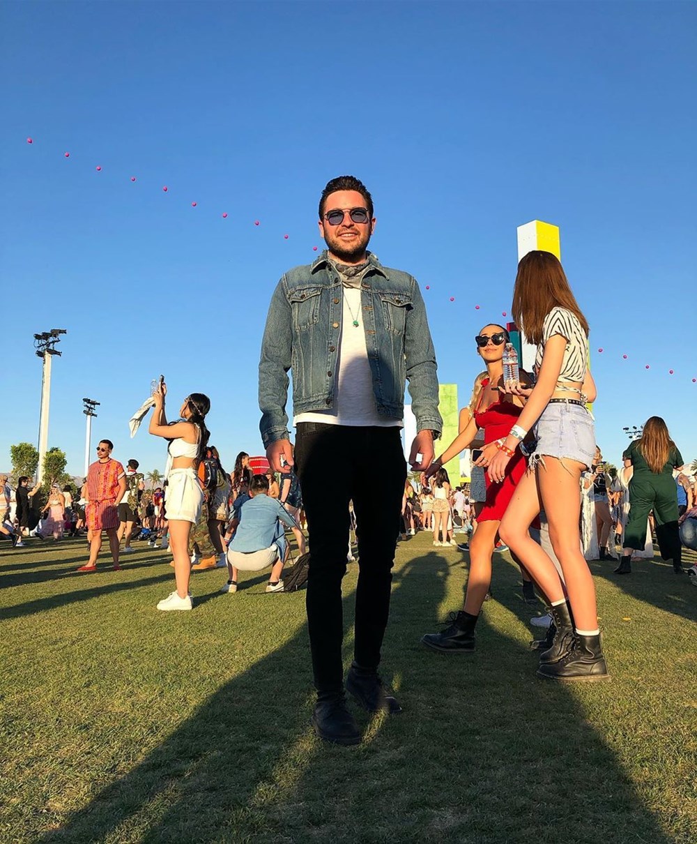 Ünlü isimler Coachella 2019'da - 1