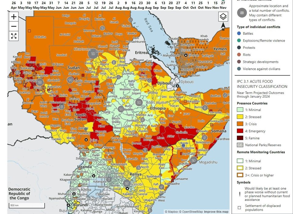 BM'den Etiyopya için kıtlık uyarısı - 1
