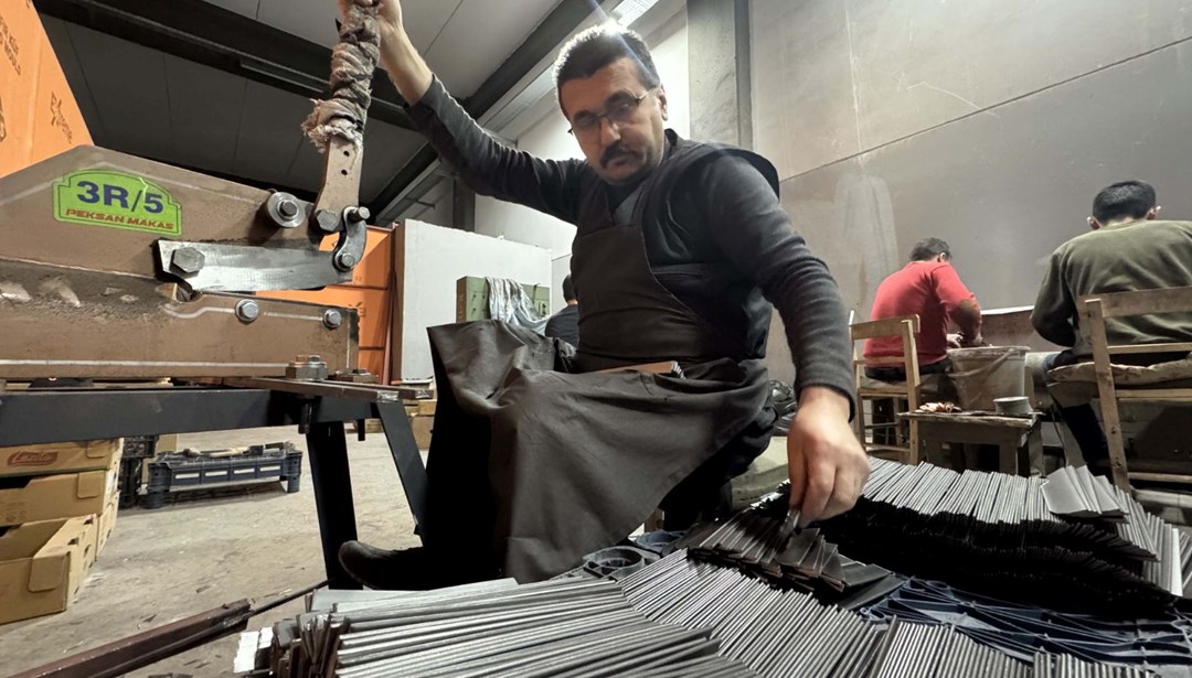 Eşinin ata mesleğiydi, hibeyle üretmeye başladı: Girişimci kadın şimdi 24 ülkeye satıyor