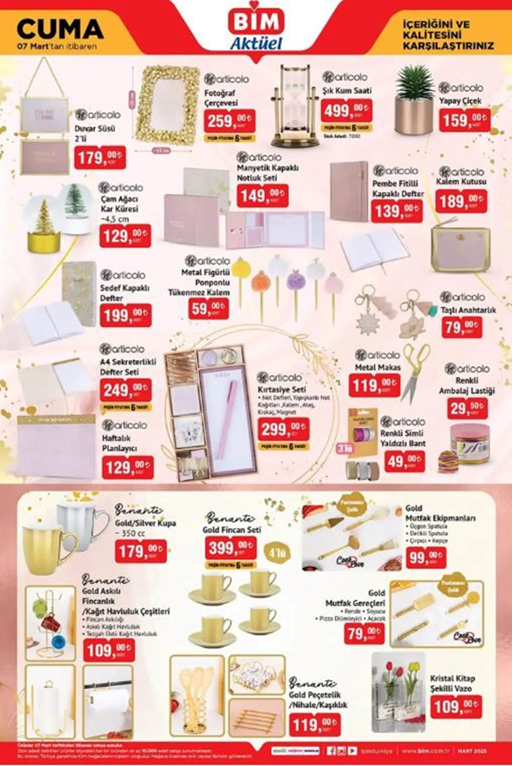 BİM'de Mart Ayı Fırtınası: Metal Kitaplıktan Elektrikli Güvece Evinizin İhtiyaçları 10-12 Mart'ta Raflarda! 78