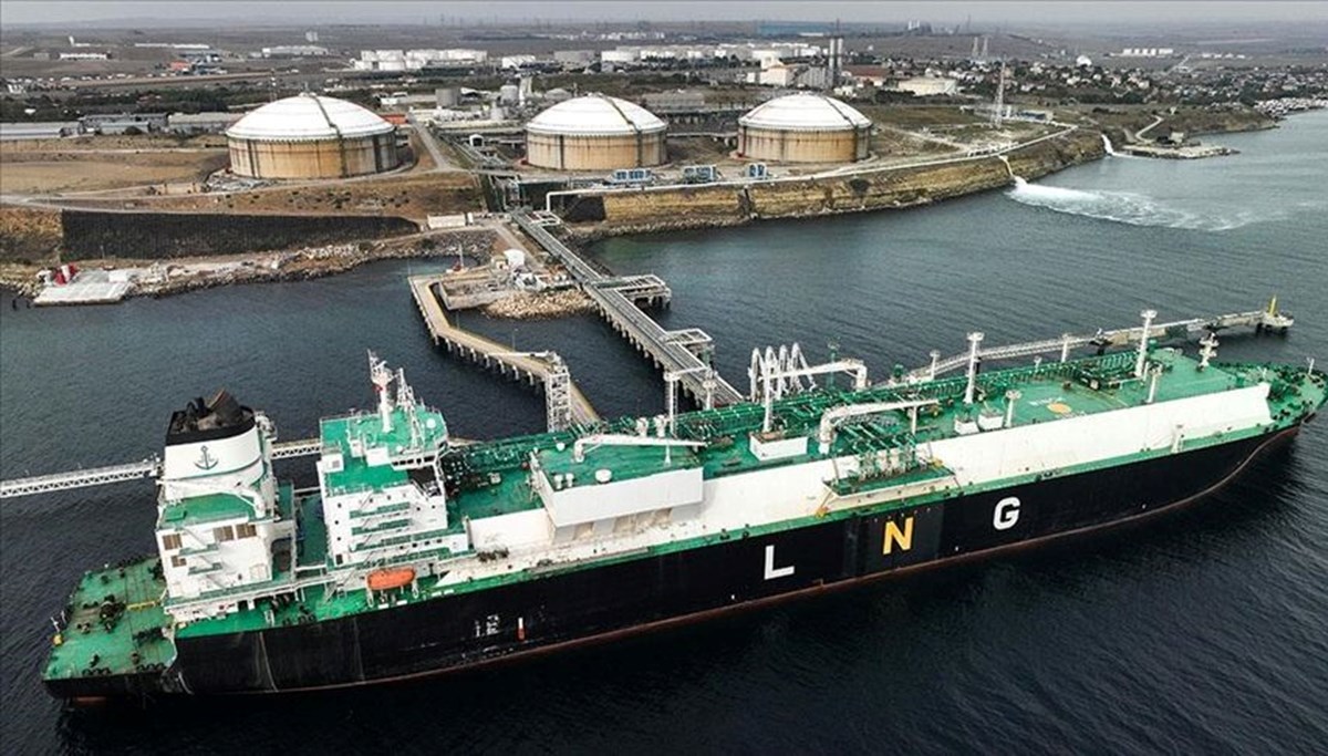 LPG ithalatı nisanda yıllık bazda yüzde 16 arttı LPG ithalatı nisanda yıllık bazda yüzde 16 arttı