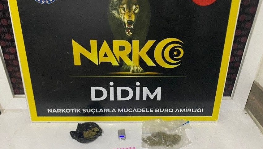 Didim’de uyuşturucu operasyonu