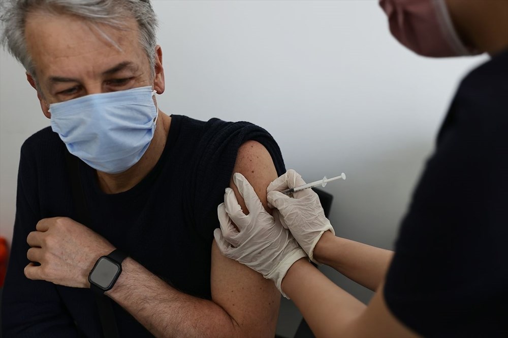 55 yaş ve üzeri vatandaşlar Covid-19'a karşı aşılanmaya başladı - 15