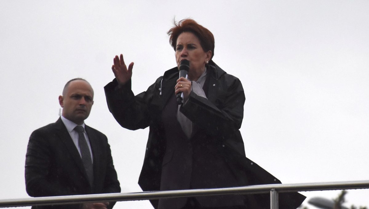 Akşener: Seçime gidiyoruz savaşa değil Akşener: Seçime gidiyoruz savaşa değil