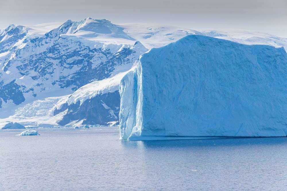 Antarktika buzunun altında büyük miktarda su tespit edildi - 2