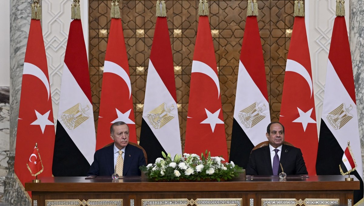 Cumhurbaşkanı Erdoğan Kahire'de açıkladı: Cumhurbaşkanı Erdoğan Kahire'de açıkladı: