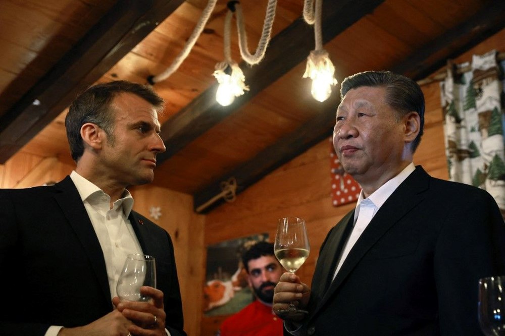 Macron ve Şi'den Alpler'e gezi: Amaç Çin'i Rusya'dan uzaklaştırmak mı? - 4