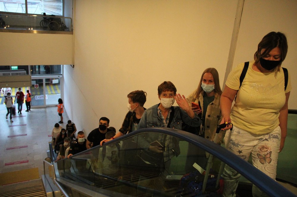 Kapılar açıldı, Ruslar akın akın geliyorlar! Rusya'dan hava trafiği yüzde 45 arttı - 11