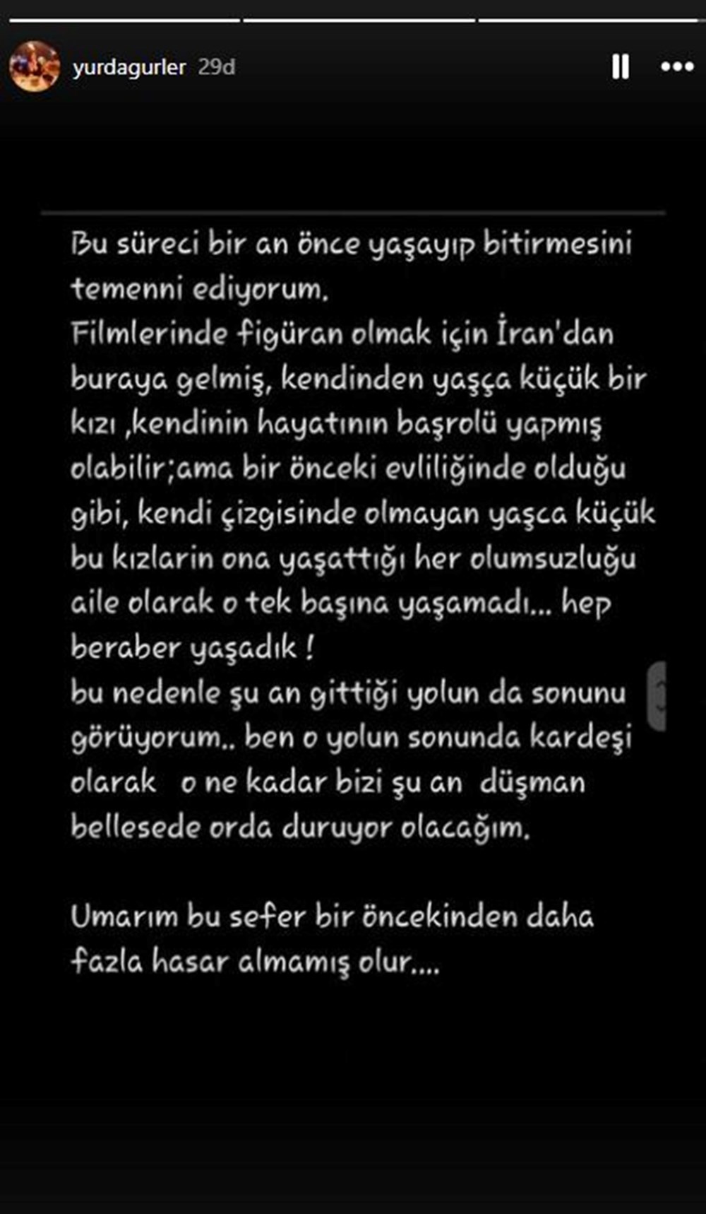 Özcan Deniz cephesinde sular durulmuyor: Kız kardeşi Yurda Güler'e yanıt "Video duruyor" - 6