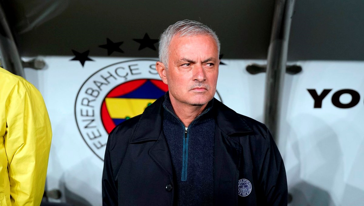 Mourinho'dan Samsunspor maçında 5 değişiklik