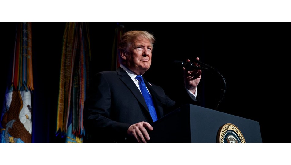 ABD Başkanı Donald Trump: Bize yönelebilecek her füzeyi indireceğiz