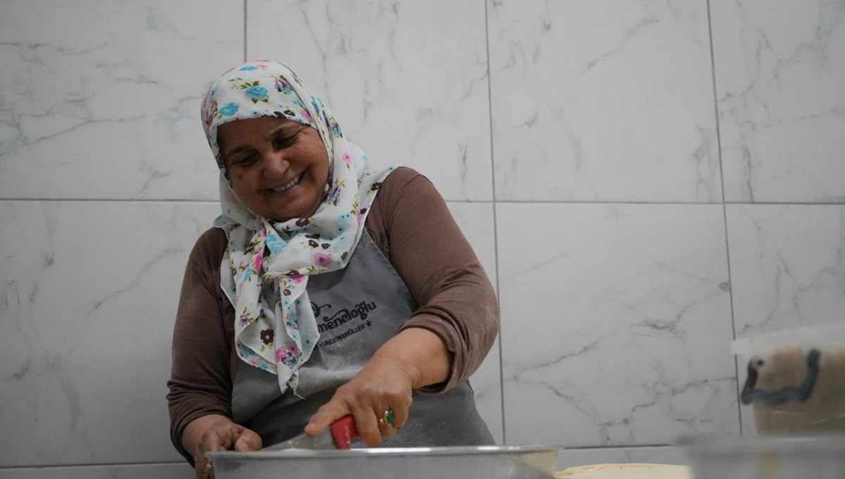 Beypazarı’nın 80 katlı baklavası için bayram mesaisi başladı