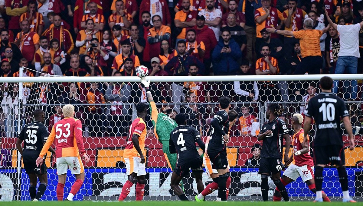 “Kartal salladı, Aslan yıkılmadı” (5 Ekim 2025 spor manşetleri)