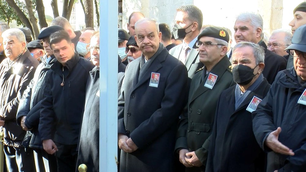 Emekli Korgeneral Hasan Kundakçı son yolculuğuna uğurlandı - 3