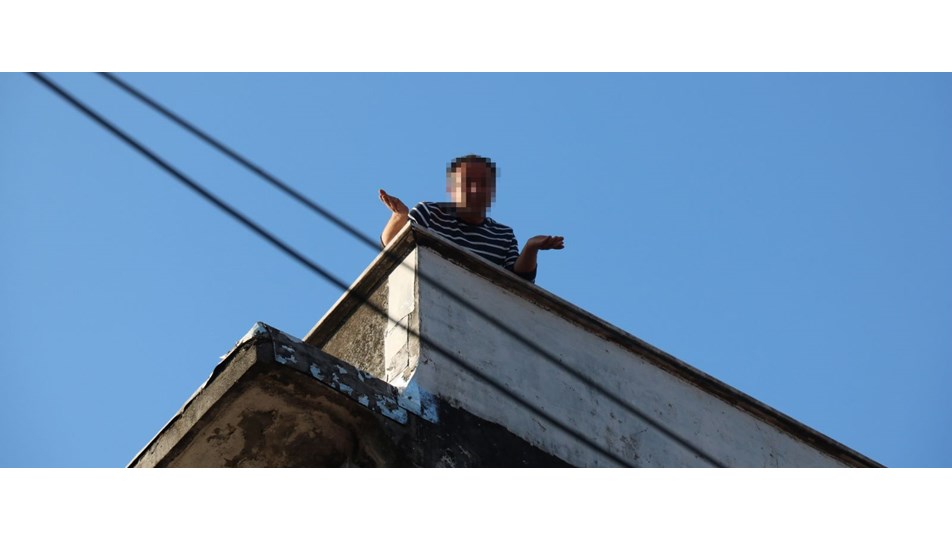 Kadıköy'de polisi alarma geçiren olay