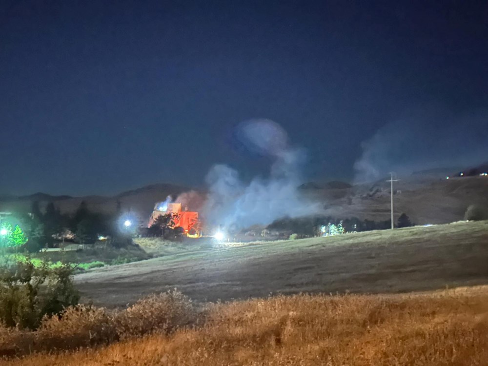 Tunceli’de tabur yatakhanesinde yangın - 6