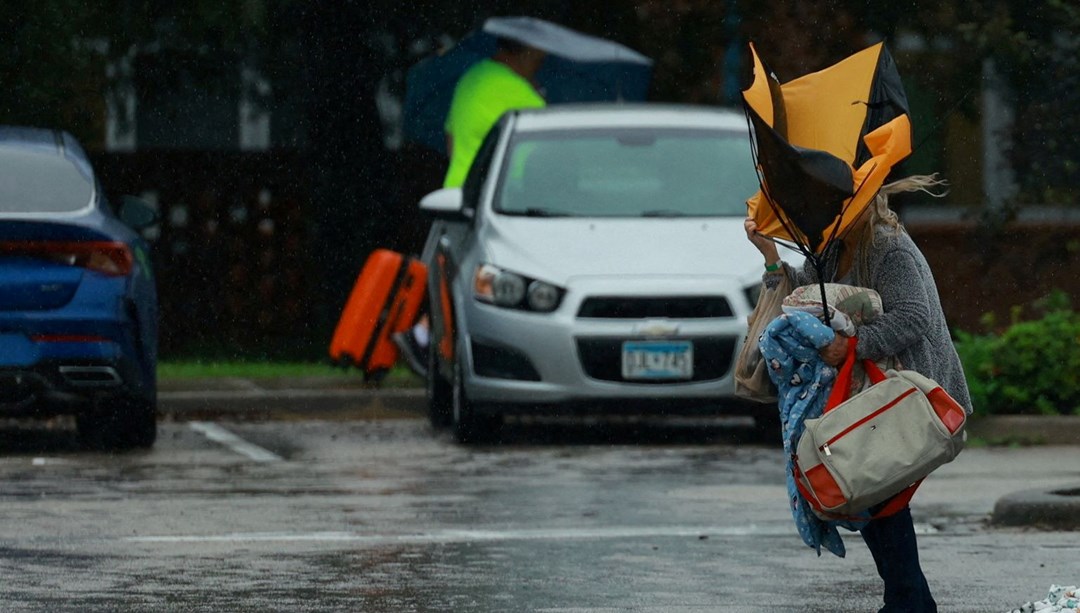 ABD'yi "Yüzyılın kasırgası" vurdu