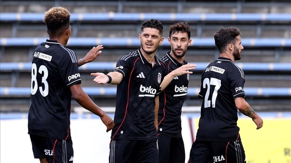 Beşiktaş-Wolfsberger hazırlık maçı ne zaman, saat kaçta ve hangi kanalda canlı yayınlanacak? Yeni transfer Orkun Kökçü oynayacak mı? - 1