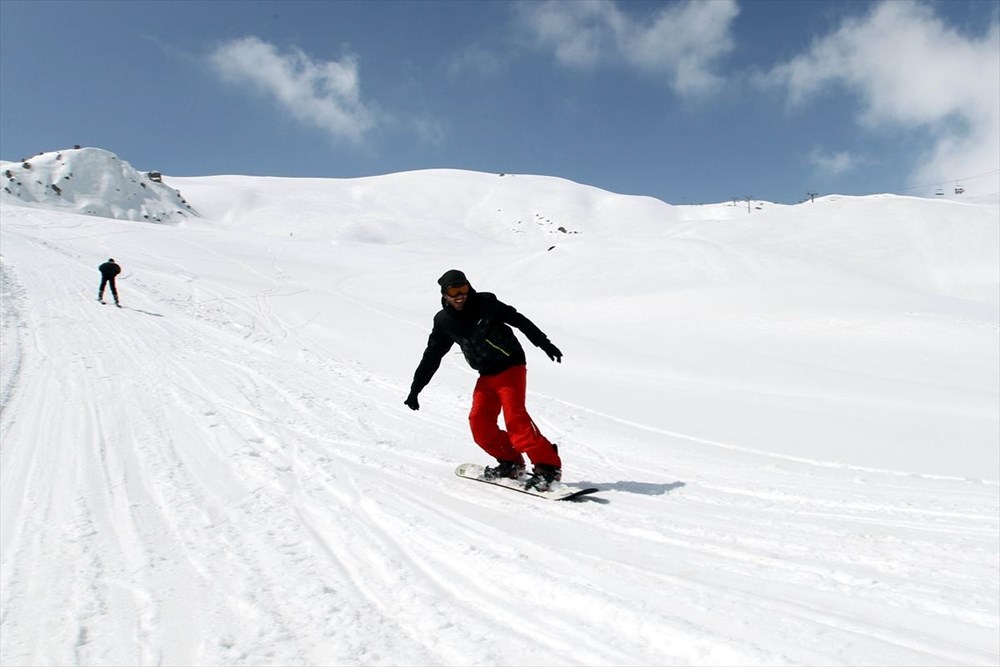 Burası Alp Dağları değil, Hakkari Merga Bütan Kayak Merkezi - 9