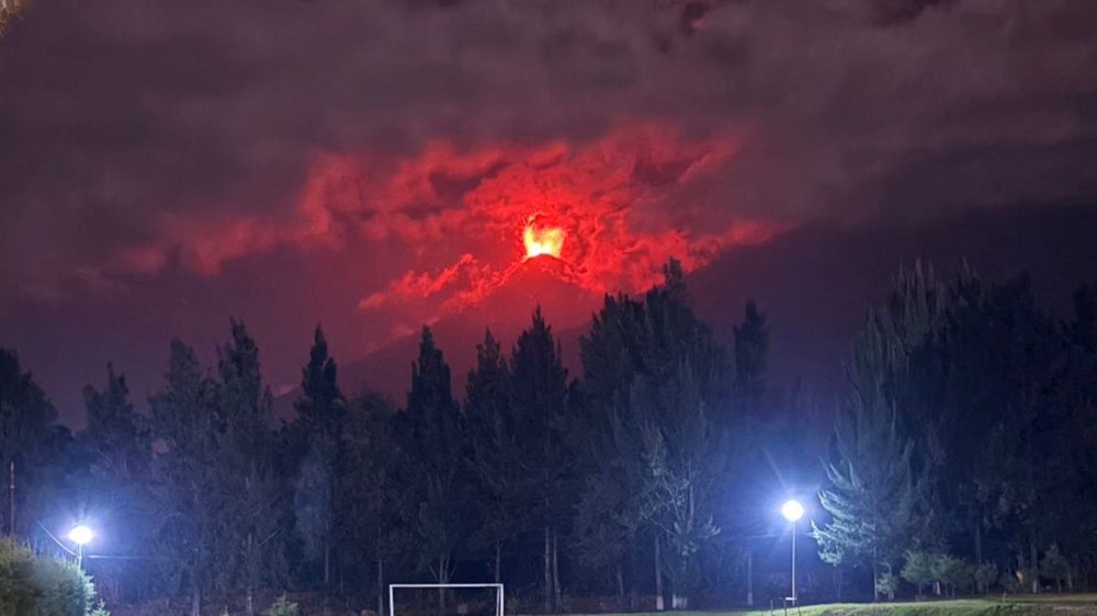 Fuego Yanardağı patladı, 30 bin kişiye tahliye kapıda - 3